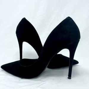 Steve Madden Black Stiletto Heel